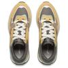 Li Ning 001 Original Aspiration V2 Нескользящие, Износостойкие, Упругие Низкие Повседневные Кроссовки Мужские Желто-Серые AGCV009-3