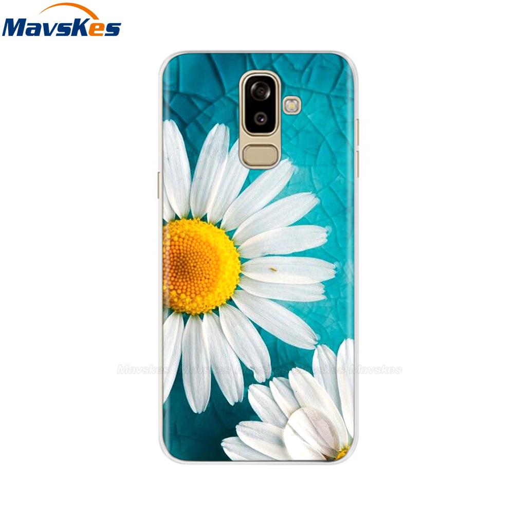 Для Samsung Galaxy J8 2018 Чехол j810 j810f sm-j810f Силиконовый Funda Задняя крышка Мягкий чехол из ТПУ Для Samsung Galaxy J8 2018 J 8 Чехол
