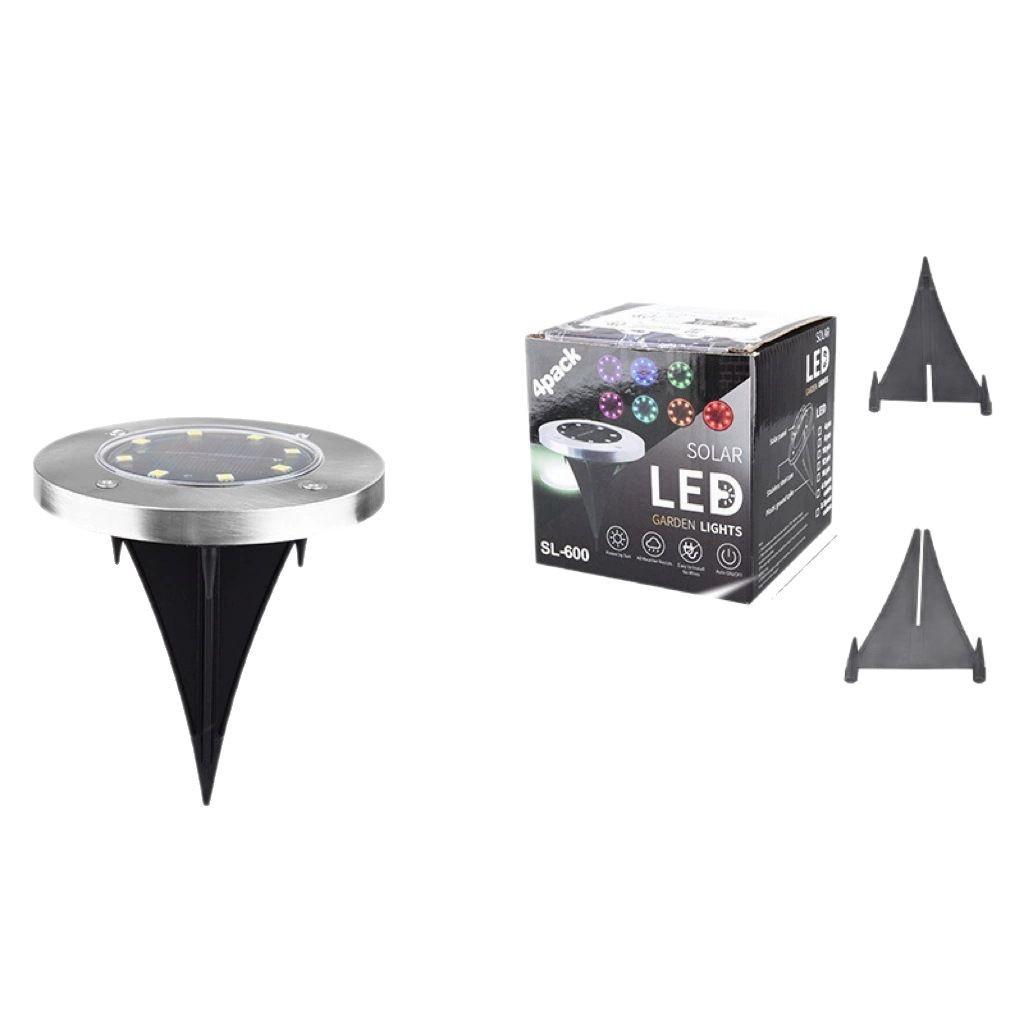 Водонепроницаемые светодиодные газонные фонари на солнечной батарее для наружного украшения - Сверхяркие