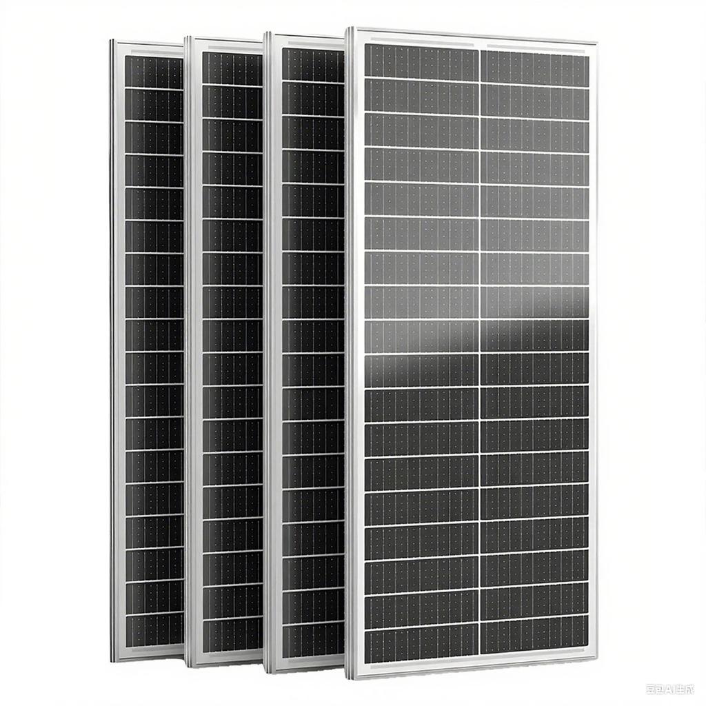 Rvpozwer 400W/200W/100W 12.8V 18BB N-Type Monocrystalline Solar Panel High Efficiency Cells Waterproof for Garden Roof Off-Grid