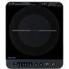 IRIS OHYAMA IH Single Burner Cooktop, 1400W, 6 Heat Settings, Tabletop, Compact, Easy Cleaning, Black