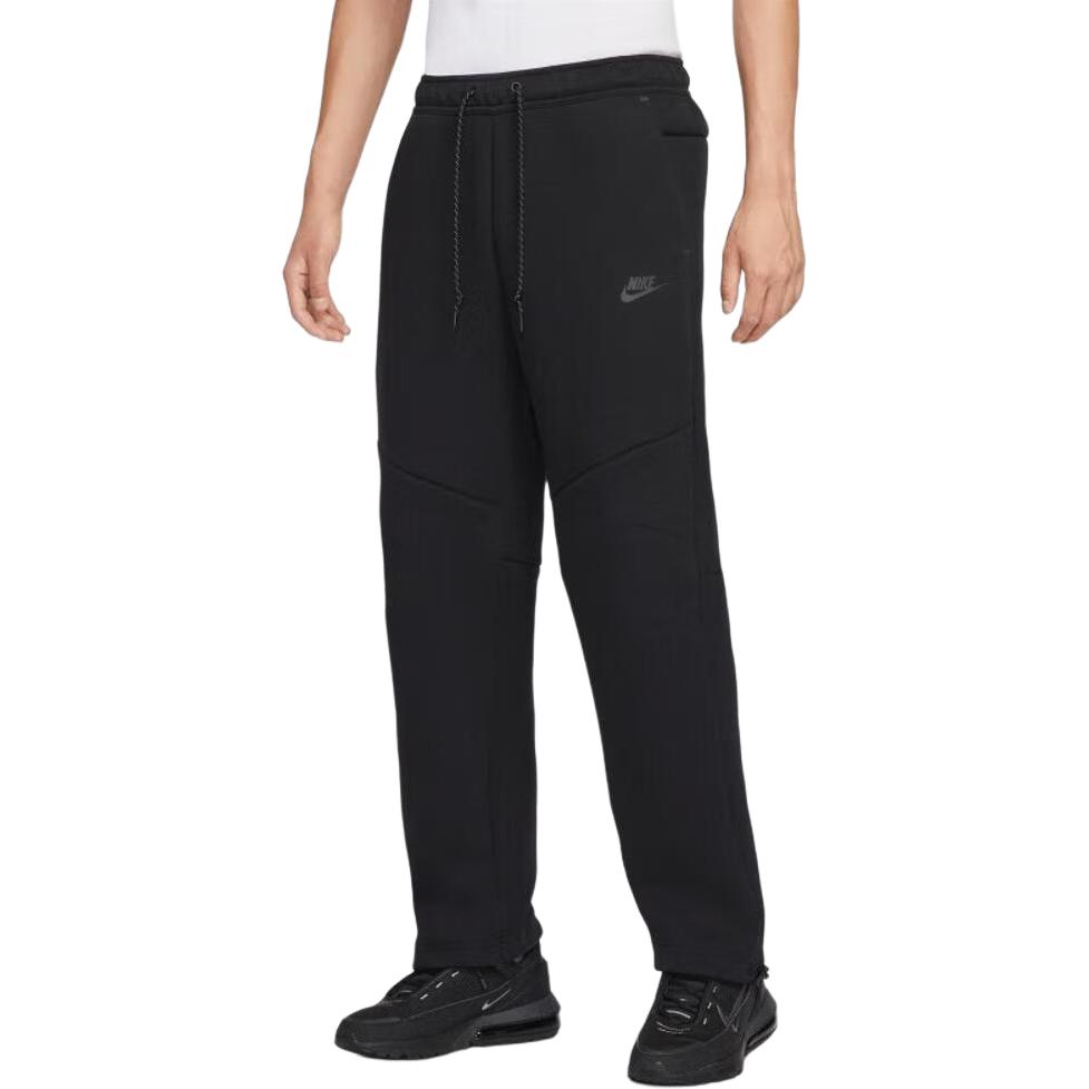 Nike Мужские вязаные спортивные штаны черные IM0698-010