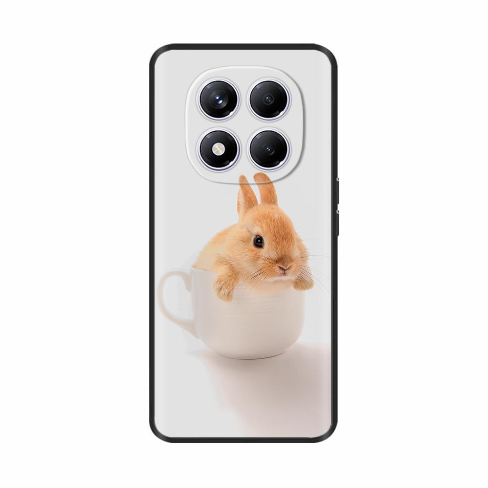 Чехол для Xiaomi Redmi Note 14 Pro 4G Чехол Note14 14Pro + 4G 5G Чехлы для телефона Мягкий Черный Силикон Ударопрочный Корпус Задняя крышка Funda