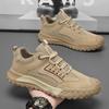 Fashion 2025 Men's Shoes Spring Summer New Breathable Sneakers Men Anti Slip and Wear Resistant Sports and Leisure Mountaineering Shoes