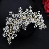 Rhinestone Head Piece Exquisite Head Jewelry Bridal Wedding Dress Up Hair Accessories