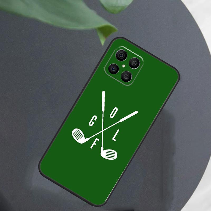 Golf Ball For Honor Magic 7 Lite 6 8 Case For Honor 200 400 Pro 90 70 50 X8c X8b X9a X9b X9c X9d Win RT