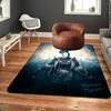Death Music Rug Floor Mat for Living Room or Bedroom Soft and Comfortable Carpet a Gift for Birthday and Holiday.SFF0917492