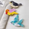 Vegetable Cartoon Animals Hair Clip Fruit Tulip Duckbill Clip Acetic Acid Flower Hairpin  Travel