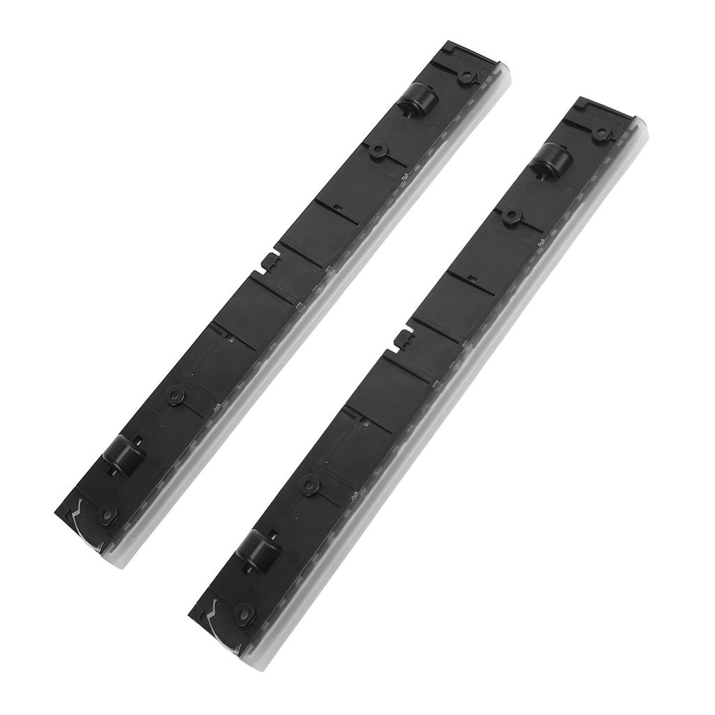 2PCS Vacuum Cleaner Wiper Strip Abrasion Resistant Tough Floor Scrubber Scraping Strip Replacement