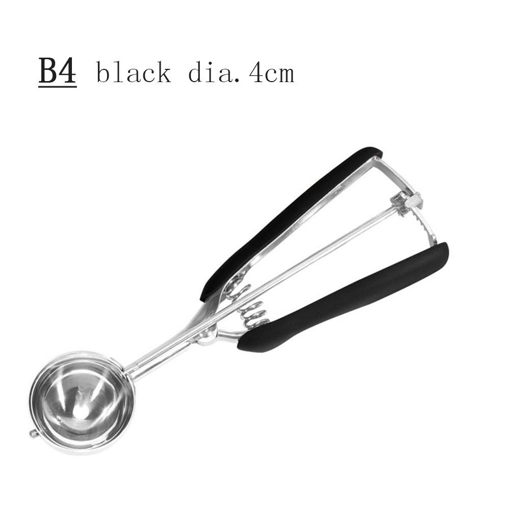 Food Portioner Cutter for Watermelon Ice Ball Digger Ice Cream Scoop Kitchen Tool Ice Ball  Spoon