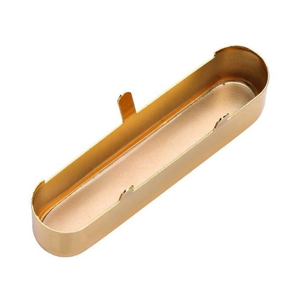 2 Pieces. Silver Neck Pickup Cover for Electric Guitar