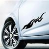 Стильная Автомобильная Виниловая Наклейка Графика Боковые Элементы Пламени Наклейки Для Тела GenericRacing Наклейка Автоаксессуары Спортивный Стиль