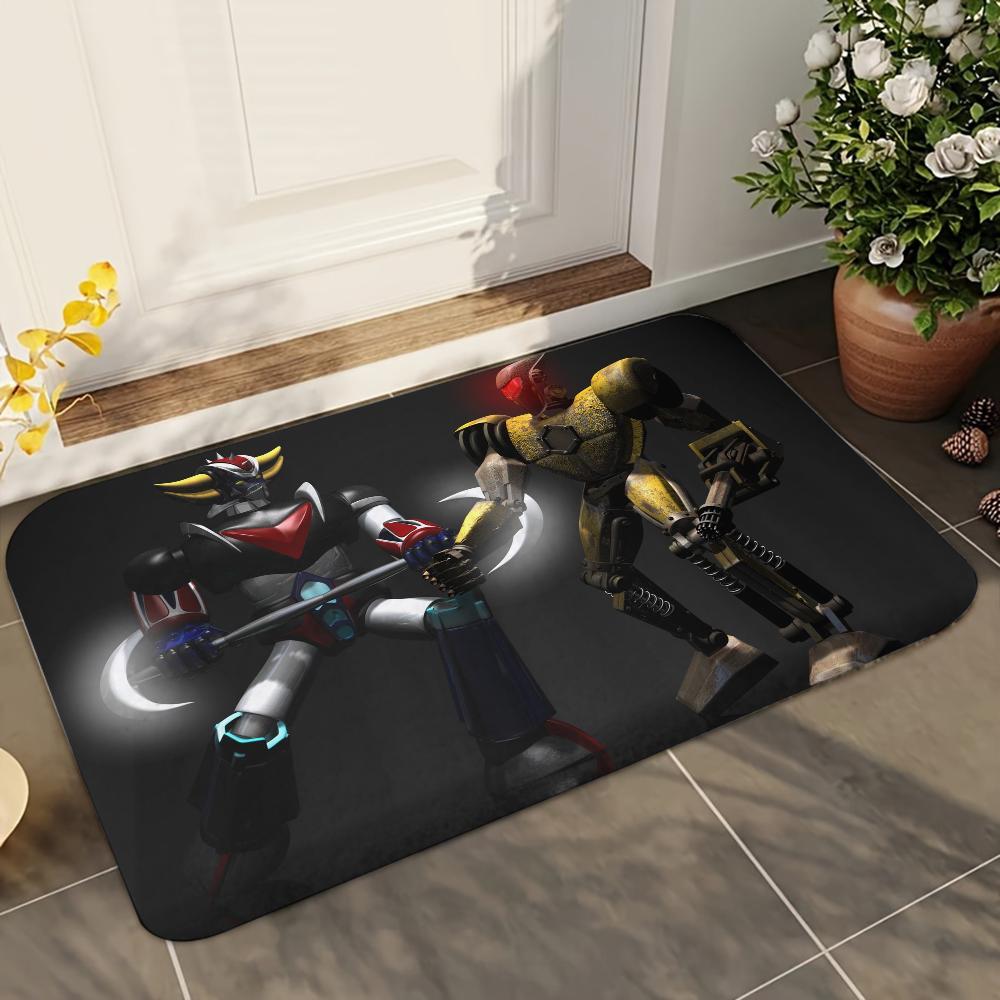 1 шт. G-Goldorak G-Grendizer UFO Robot G-Goldrake Коврики Противоскользящие коврики Товары для домашнего декора Ковры Коврики для дома Кухни Коврики для пола
