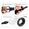 Penis Vacuum Pump Manual Penis Enlarger Vacuum Pump Big Dick Trainer Male Lasting Masturbator Enhancement Erection Sex Toys