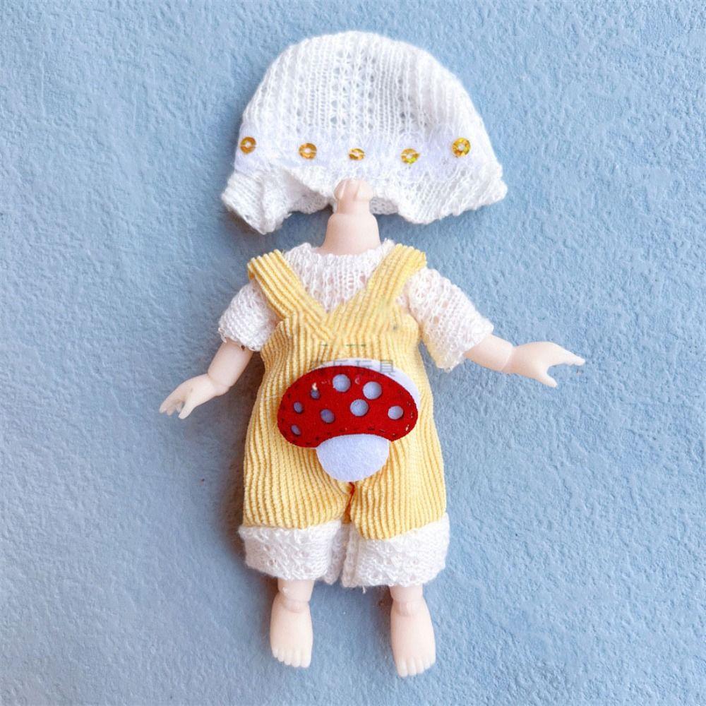 10 стилей одежды для кукол, платья Obitsu 11 Ob11 Doll/ Ob11 Gsc 1/12 Bjd Molly Body