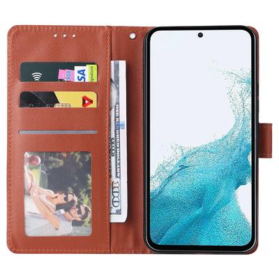 Чехол для Samsung Galaxy A54 5G из ПУ кожи, подставка, откидной кошелек, чехол для телефона