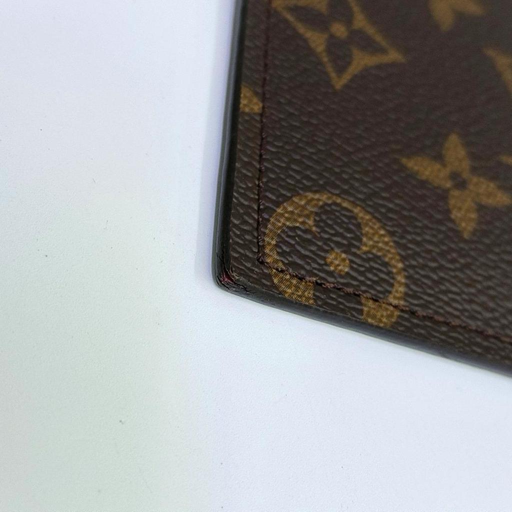 [Б/У] Сумка Felicie Pochette Classic Monogram с покрытием из канвы и кожи, трехкомпонентная, на цепочке - Хорошее состояние #1SXHQ7D