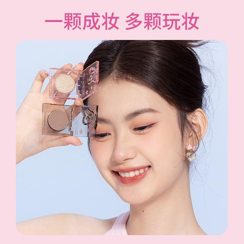 VEECCI - Блестящие тени-глина Спанч Боб Лимитированная коллекция - 4 цвета