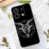 Witchcraft Occult Pentagram Case For Redmi Note 13 Pro Plus 12 11 10 9 Pro 9S 10S 11S 12S 10A 9C 10C 12C 13C Back Cover