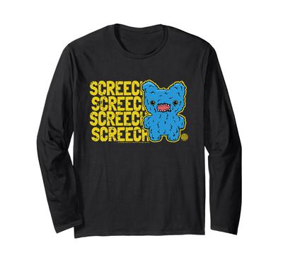 Футболка с длинным рукавом Screech Blue Fuggler Fugglow