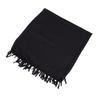 Tassel Scarf Soft Multi Functional Breathable Warm Large Thicken Tassel Scarf for Outdoor