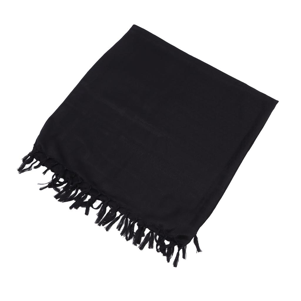 Tassel Scarf Soft Multi Functional Breathable Warm Large Thicken Tassel Scarf for Outdoor