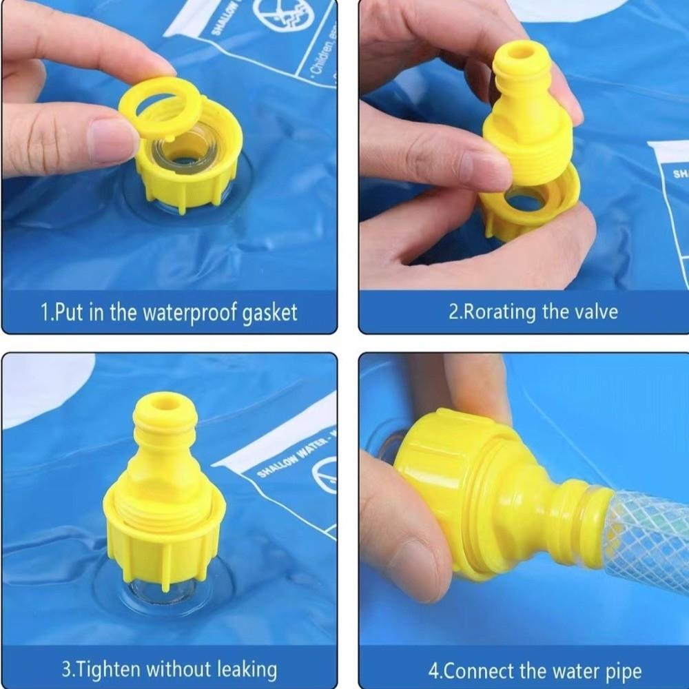 Dolphin Inflatable Water Sprinkler Pad 170cm Lawn Swimming Pool New Outdoor Game Toy Outdoor