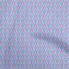 Cotton Flex Blue Fabric Asian Suzani  Dress Material Fabric Print Fabric By The Yard 40 Inch