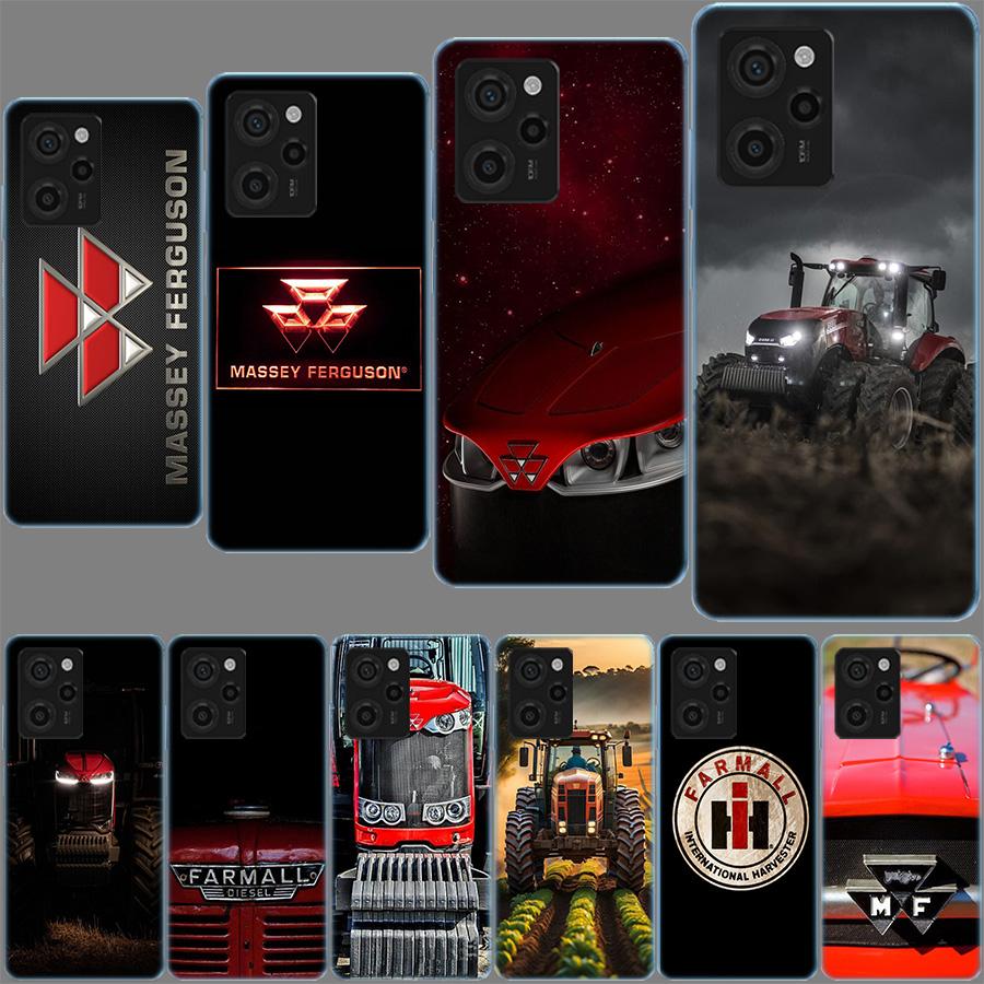 Чехол для телефона Трактор Ферма Для Xiaomi Poco M8 M7 M6 M4 M3 X7 X6 X4 Pro F7 Ultra M5S Mi 14 14T 15 15T 12T 10T Pro 12S 12 11