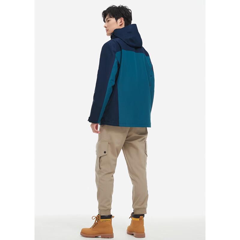 CAMEL JF8316 Men's 3-in-1 Detachable Fleece Lined Outdoor Jacket
