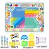 Magic Water Drawing Mat: Reusable Washable Canvas for Kids - Water Painting Graffiti Toy