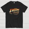 I Belong In A Museum Vintage Game Cotton Summer Casual Cool Loose T-Shirt