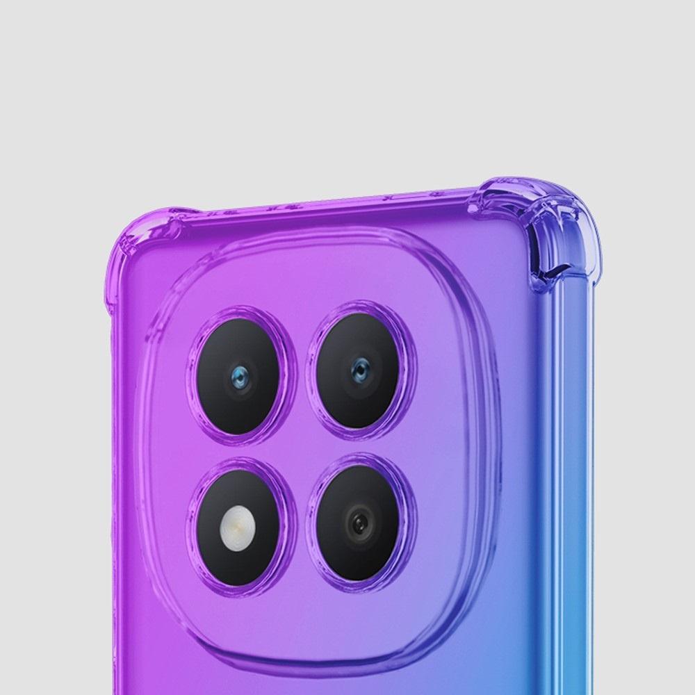 Gradient Dropproof Case for Xiaomi Redmi Note 15 Pro Plus 5G / Poco M8 Pro 5G, Purple / Blue