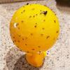 Waterproof Fly Ball Trap Yellow Sticky Insect Ball Insect Ball Traps Mosquito Ball Trap  Orchard