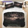 Hobbit Journey Comforter Set Threepiece Set 1 Duvet Cover 2 Pillowcase Without Core Christmas Birthday Gift Bedding Set Soft And Comfortable
