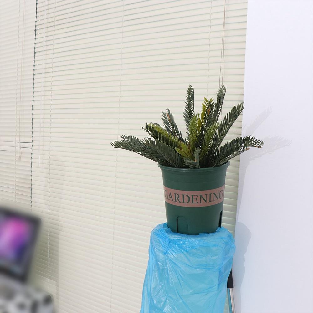 Tropical Plant Artificial Palm Tree Branch Large Coconut Tree Leafs Home Garden Decor