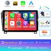 Android 14 для Toyota Tundra XK50 2007 - 2013 Sequoia XK60 2008 - 2017 Мультимедийный видеоплеер Навигация Стерео GPS Автомобильное радио