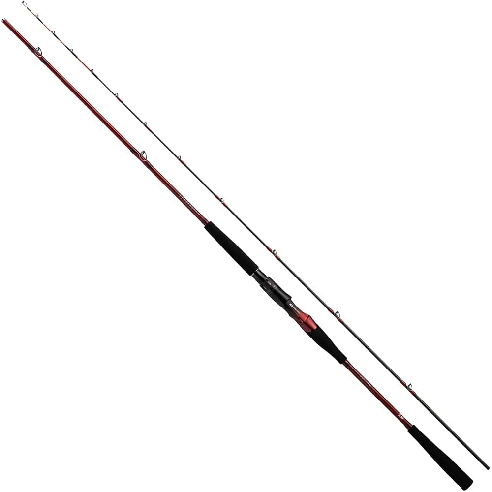 Daiwa Leading Multi Game 73 H-205MT Fishing Rod Red