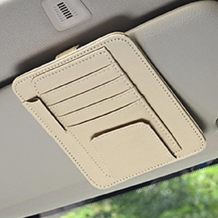 Органайзер для солнцезащитных козырьков автомобиля, многокарманный, для хранения визиток, органайзер для козырьков, держатель для солнцезащитных очков