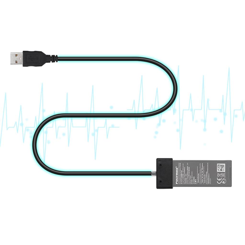 USB-шнур 70 см/27 дюймов для батареи TELLO, кабель для быстрой зарядки, зарядное устройство для дрона, зарядная линия