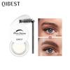 QIBEST Clear Eyebrow Styling Cream Natural Dimensional Wild Eyebrow Wax Waterproof Long Lasting Shaping Eyebrow Soap