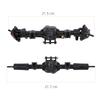 RC Car Front Rear Straight Complete Axle with 2pcs Metal Drive Shafts for Axial SCX10 II 90046 90047 1 10 RC Crawler
