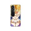 Чехол для Oppo A58 Dragon ball z goku Blond hair Maniacase