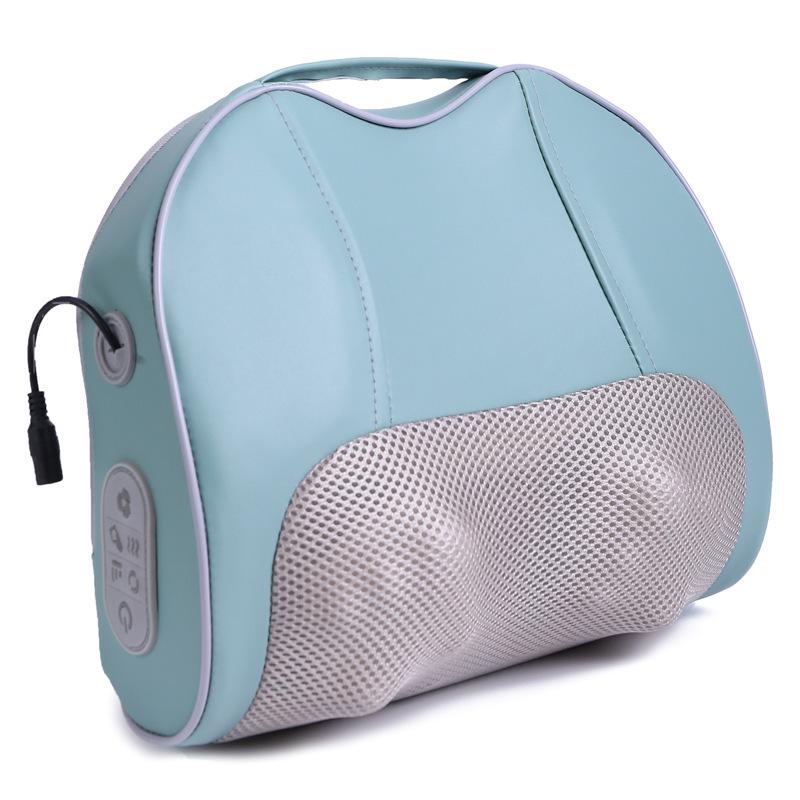 Подушка-массажер для всего тела с подогревом для шеи, позвоночника, поясницы и спины