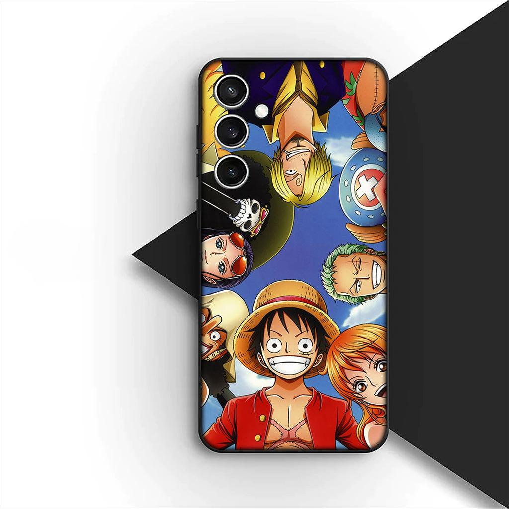 for Xiaomi Redmi Note 12 11 10 A3 Pro 10A 10C 12C Note12 5G 4G Phone Cover Soft Case Roronoa Zoro Nico Robin One Pieces Luffy