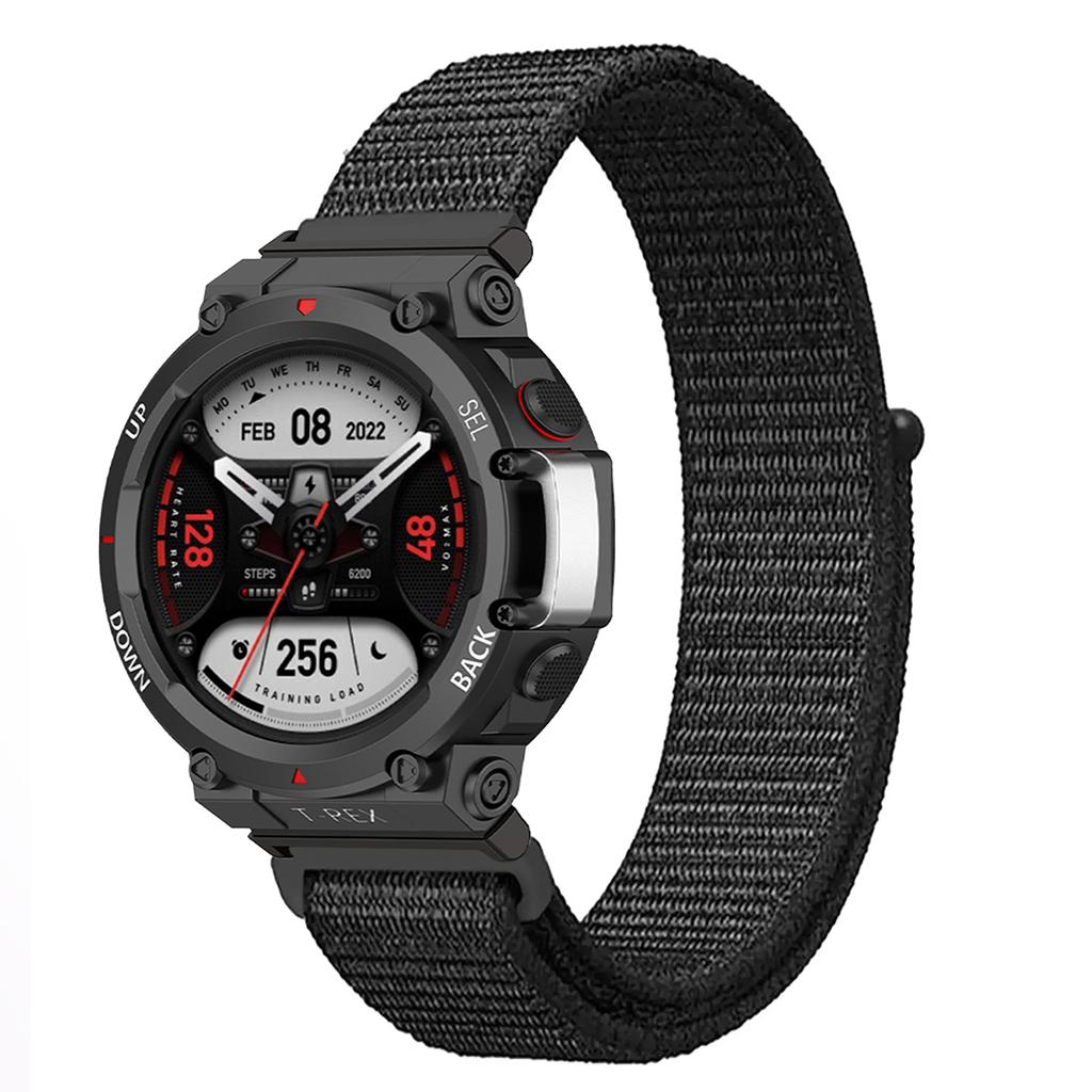 Нейлоновый ремешок-петля для умных часов Huami Amazfit T-REX 3/2, женский/мужской браслет для Amazfit T-Rex/T-Rex Pro, ремешок на запястье Correa