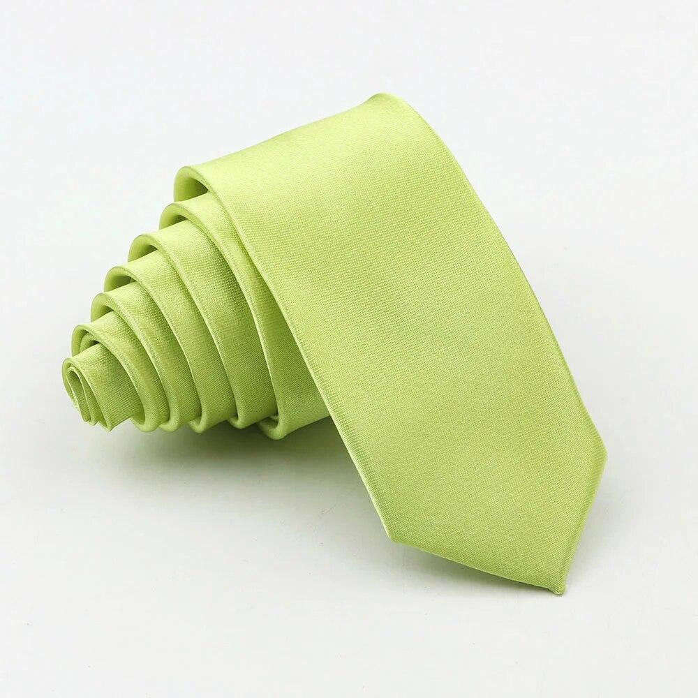 Галстук 5 см, для мужчин, Англия, узкая версия, повседневный, однотонная группа, однотонный, галстук