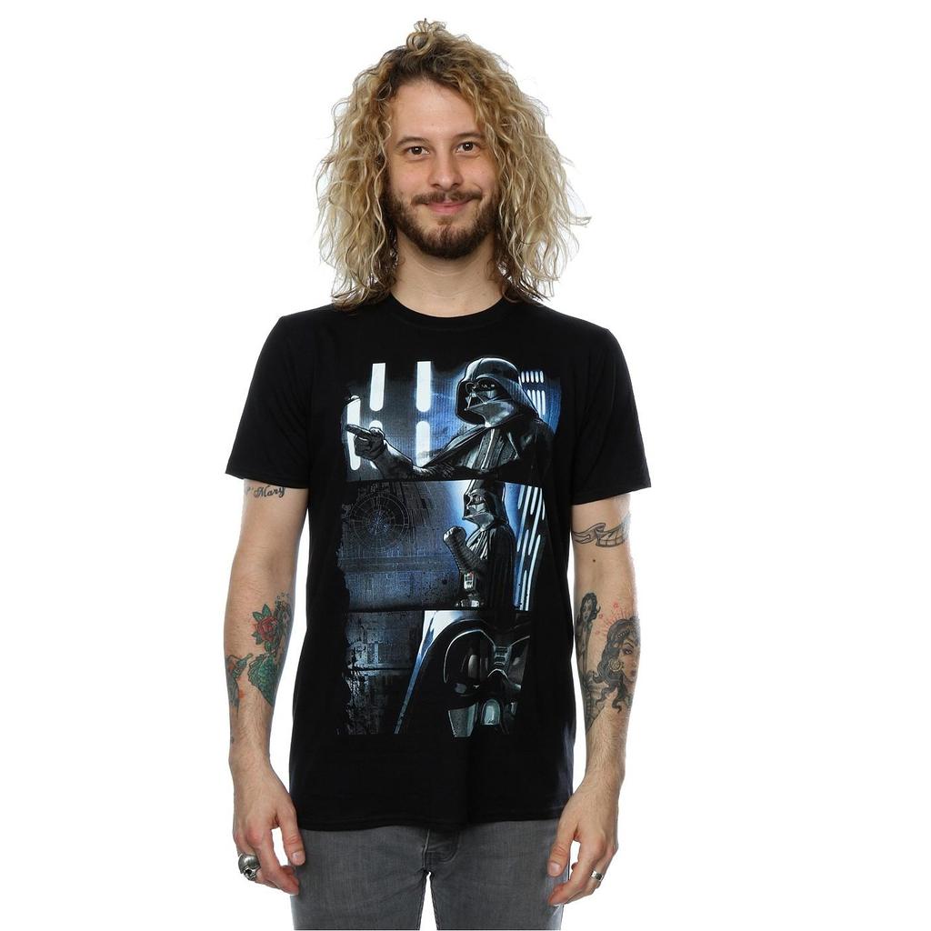 Star Wars Mens Rogue One Darth Vader Comic Strip T-Shirt