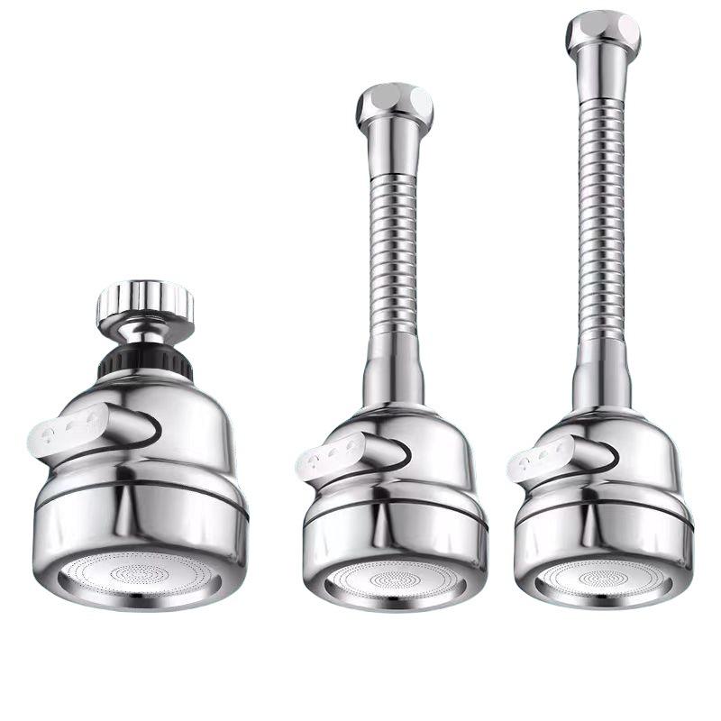 Универсальный удлинитель для смесителя и аэратор для душа, экономящий воду