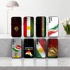 K-Курдистан-N F-Флаг-G Чехол для телефона для Samsung S25,24,23,22,30,21,10,9,Ultra,Plus,Lite,FE,4,5 G Мягкий черный чехол